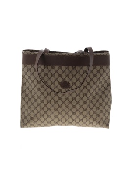 Gucci Coated Canvas Accessory Collection Shopper Tote (view 1)