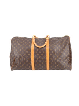 Louis Vuitton Monogram Canvas and Leather Vintage Keepall (view 1)