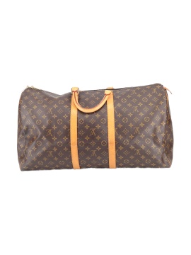 Louis Vuitton Monogram Canvas and Leather Vintage Keepall (view 2)