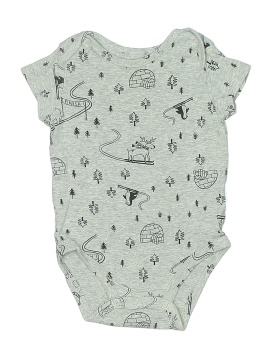 Carter's Short Sleeve Onesie (view 1)