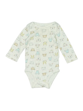 Carter's Long Sleeve Onesie (view 1)