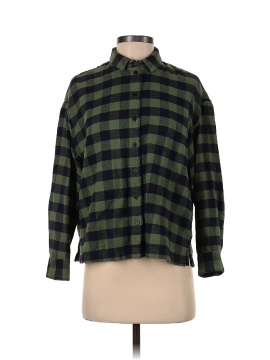 Madewell Flannel Sunday Shirt in Buffalo Check (view 1)