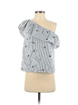 Abercrombie & Fitch Short Sleeve Blouse (view 1)