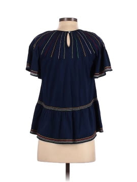 Maeve by Anthropologie Short Sleeve Blouse (view 2)