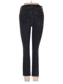 Madewell 10&quot; High-Rise Skinny Jeans in Starkey Wash (view 2)