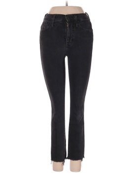 Madewell 10&quot; High-Rise Skinny Jeans in Starkey Wash (view 1)