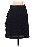 BB Dakota Tweed Black Formal Skirt Size 4 - photo 2