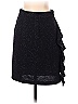 BB Dakota Tweed Black Formal Skirt Size 4 - photo 1