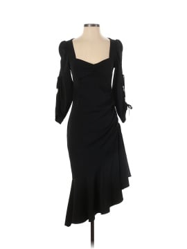 Rodarte X Universal Standard Black Asymmetric Hem Dress (view 1)