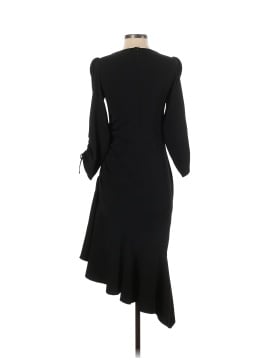Rodarte X Universal Standard Black Asymmetric Hem Dress (view 2)