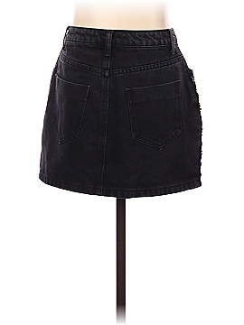 Blush Boutique Denim Skirt (view 2)