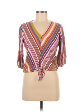 Miami 3/4 Sleeve Blouse (view 1)