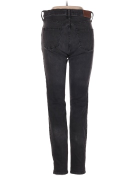 Madewell 9" High-Rise Skinny Jeans in Lunar (view 2)