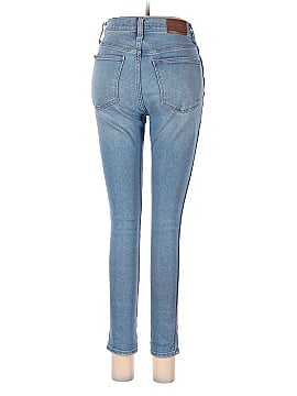 Madewell 10" High-Rise Skinny Crop Jeans in Horne Wash (view 2)