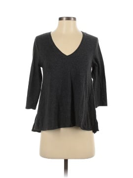 Zara W&B Collection 3/4 Sleeve T-Shirt (view 1)