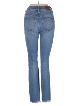 Madewell 8" Skinny Jeans in Frankie Wash (view 2)