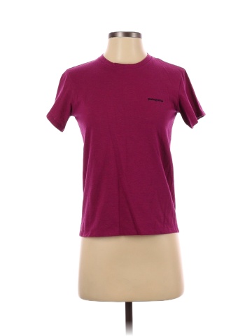 patagonia purple t shirt