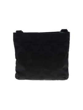 COACH Nylon Crossbody Bag in Black