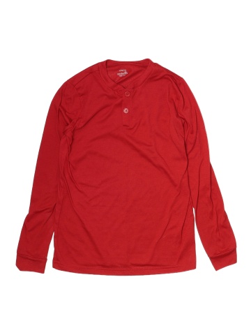 Candlesticks Long Sleeve Henley (view 1)