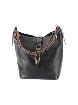 Dooney & Bourke Leather Shoulder Bag (view 1)