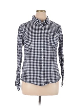 Girl Krazy Long Sleeve Button-Down Shirt (view 1)