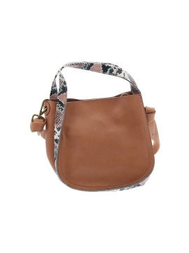 Madewell Leather Satchel (view 1)