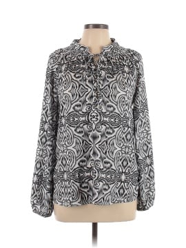 Macbeth Collection by Margaret Josephs Long Sleeve Blouse (view 1)