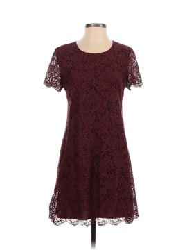 Madewell Floral Lace Shift Dress (view 1)