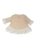 Rare Editions Tan Pullover Sweater Size 24 mo - photo 2