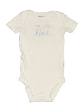 Carter's Short Sleeve Onesie (view 1)