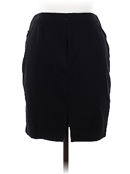 Ingrid + Isabel Black Ponte Maternity Pencil Skirt (view 2)