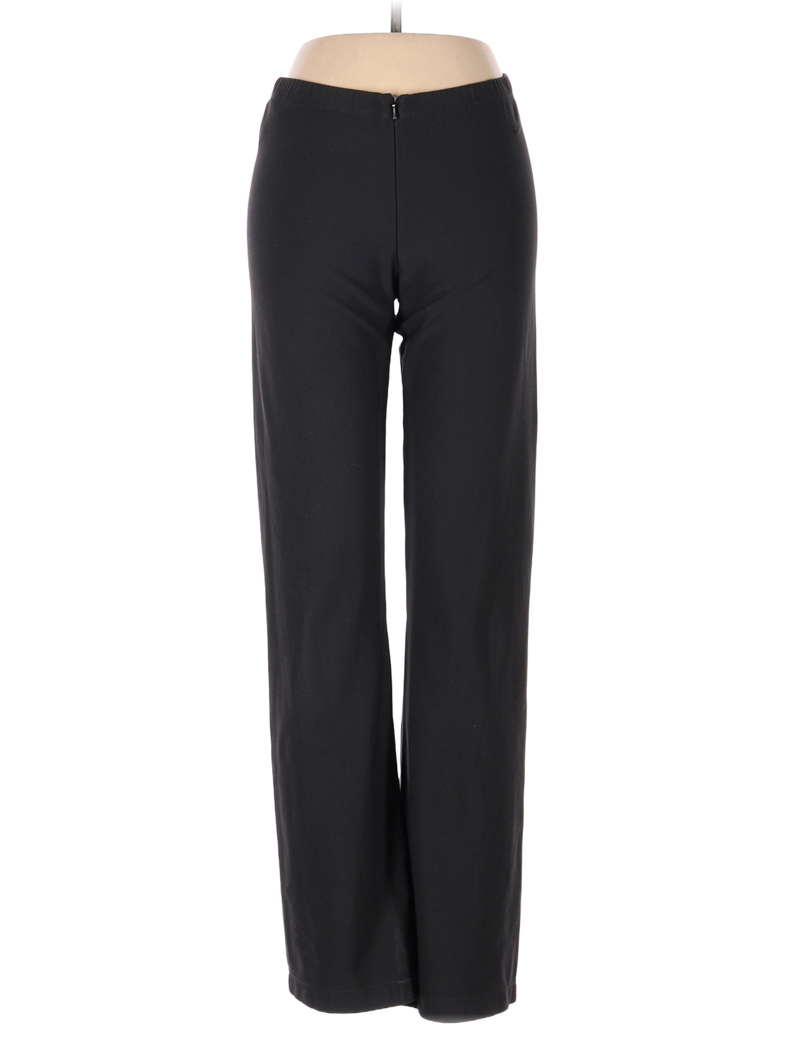 Nike Solid Black Gray Active Pants Size XS 59 off thredUP