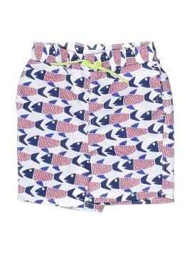 Egg by Susan Lazar Board Shorts (view 1)