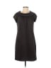 Evan Picone Solid Gray Casual Dress Size 6 - photo 1