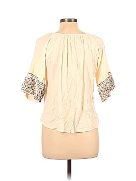 Live and Let Live 3/4 Sleeve Blouse (view 2)