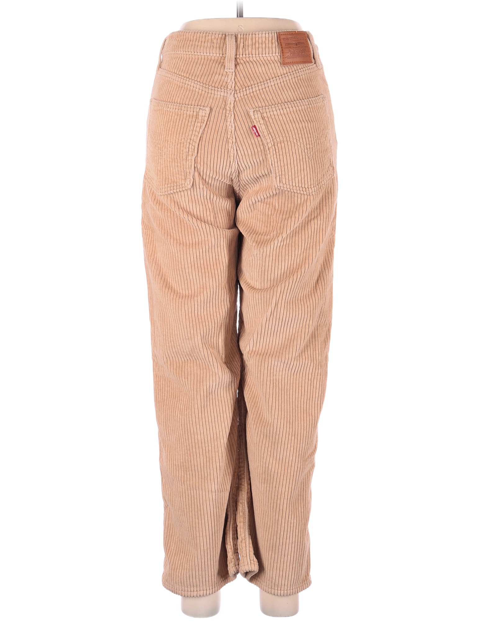 Ribcage Bootcut Corduroy Women's Pants - Red | Levi's® US