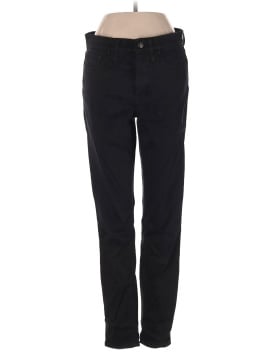 Madewell 9" High-Rise Skinny Sateen Jeans (view 1)