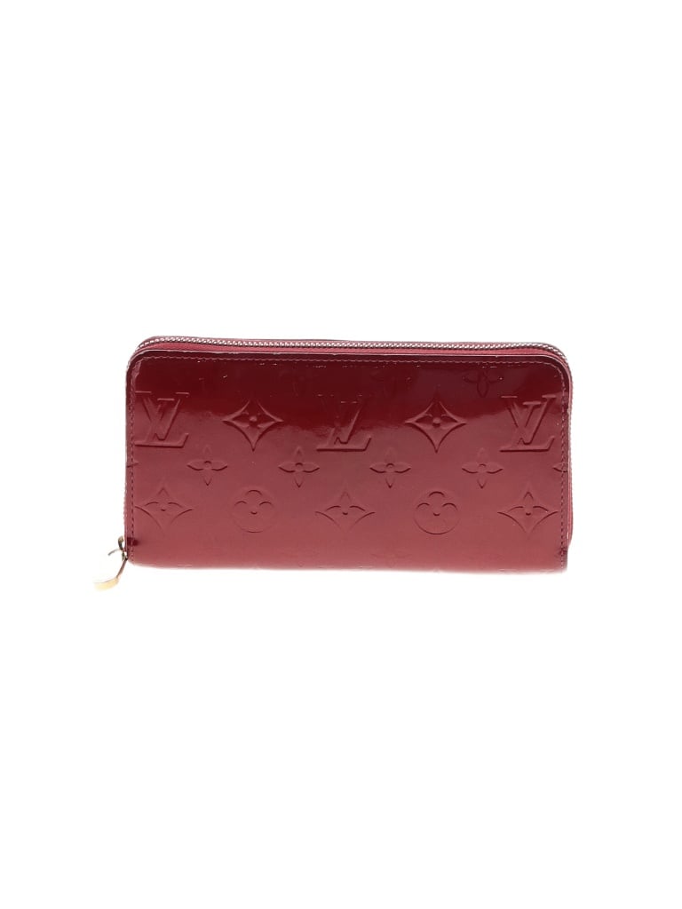 Louis Vuitton Burgundy Zippy Monogram Le Vernis Wallet – Encore Plus