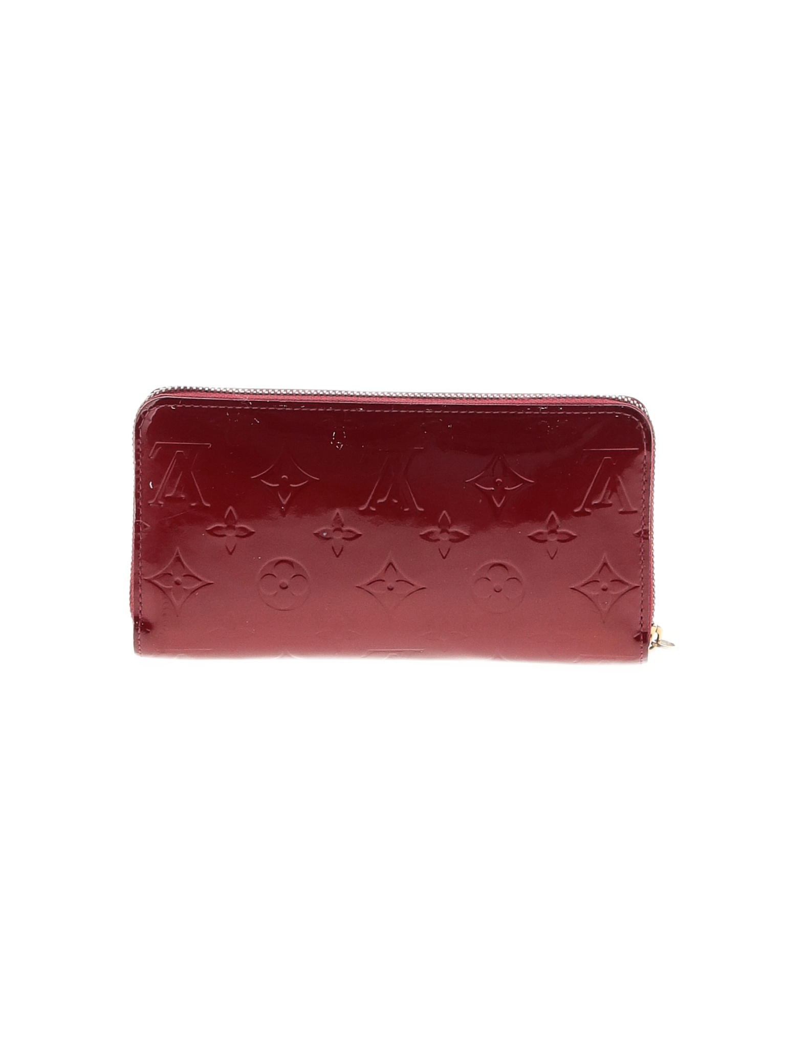 Louis Vuitton Burgundy Zippy Monogram Le Vernis Wallet – Encore Plus