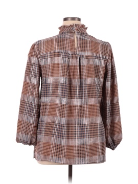 Suzanne Betro Long Sleeve Henley (view 2)