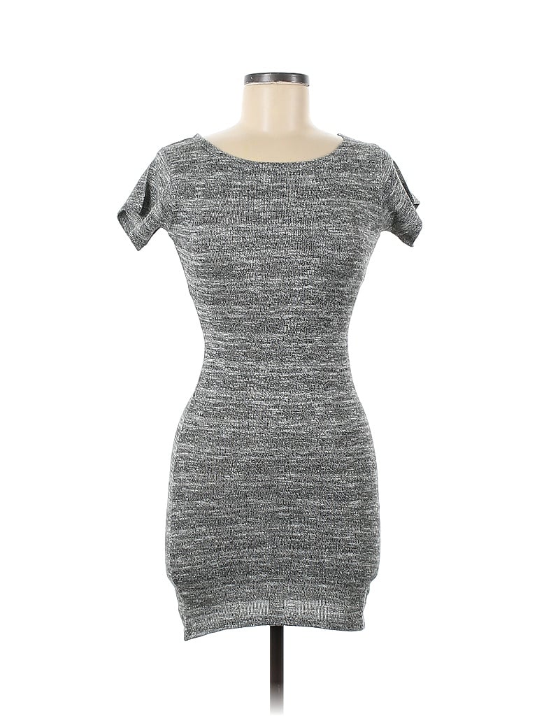 Assorted Brands Casual Dress In Gray