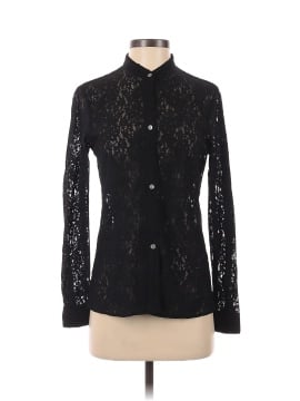 Josephine Chaus Long Sleeve Button-Down Shirt (view 1)