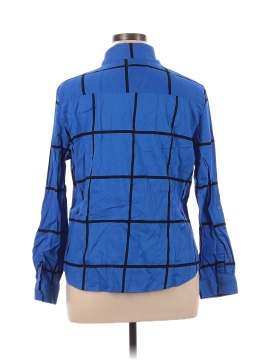 New York & Company Long Sleeve Button-Down Shirt (view 2)
