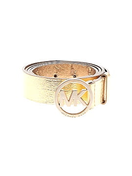 MICHAEL Michael Kors Leather Belt (view 1)