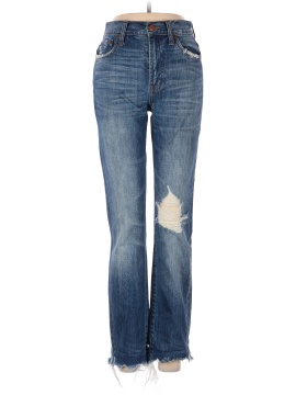 Madewell The Perfect Summer Jean: Destructed Edition (view 1)