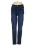 Paige Solid Hearts Blue Jeans 25 Waist - photo 1