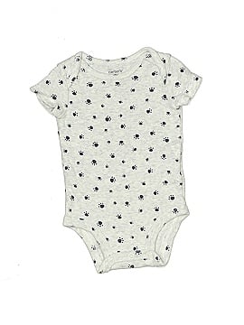 Carter's Short Sleeve Onesie (view 1)