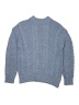 Mayoral Solid Blue Pullover Sweater Size 12 - photo 1