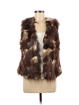 BB Dakota Faux Fur Vest (view 1)