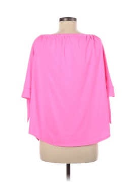 Melly M 3/4 Sleeve Blouse (view 2)